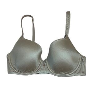 Victoria’s Secret body by Victoria lined Demi tan underwire bra, 34D